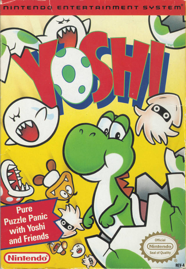 Yoshi - (NES) Nintendo Entertainment System [Pre-Owned] Video Games Nintendo   