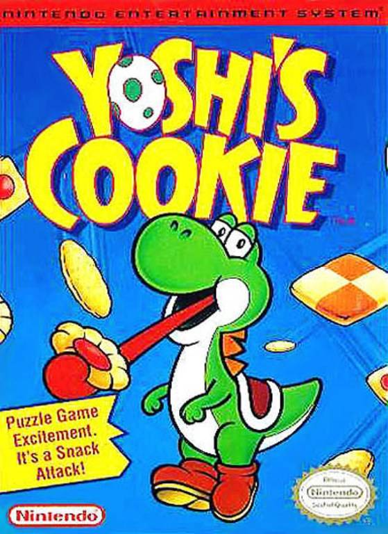 Yoshi's Cookie - (NES) Nintendo Entertainment System [Pre-Owned] Video Games Nintendo   