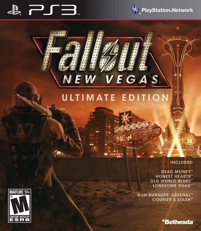 Fallout: New Vegas (Ultimate Edition) - (PS3) PlayStation 3 [Pre-Owned] Video Games Bethesda Softworks   