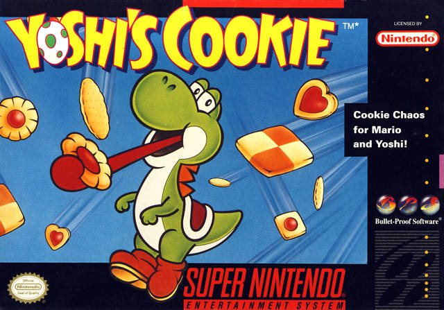 【Yoshiさん専用】 Yoshi's Cookie - (SNES) Super Nintendo [Pre-Owned] | J&L Game