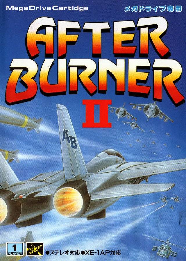 After Burner II - (SG) SEGA Mega Drive [Pre-Owned] (Japanese Import) Video Games Dempa Shinbunsha   