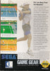 Andre Agassi Tennis - SEGA GameGear [Pre-Owned] Video Games Sega   