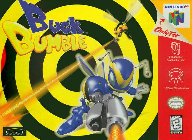 極美品 64 ソフト バックバンブル BUCK BUMBLE Buck Bumble - (N64) Nintendo 64 [Pre-Owned] | J&L Game