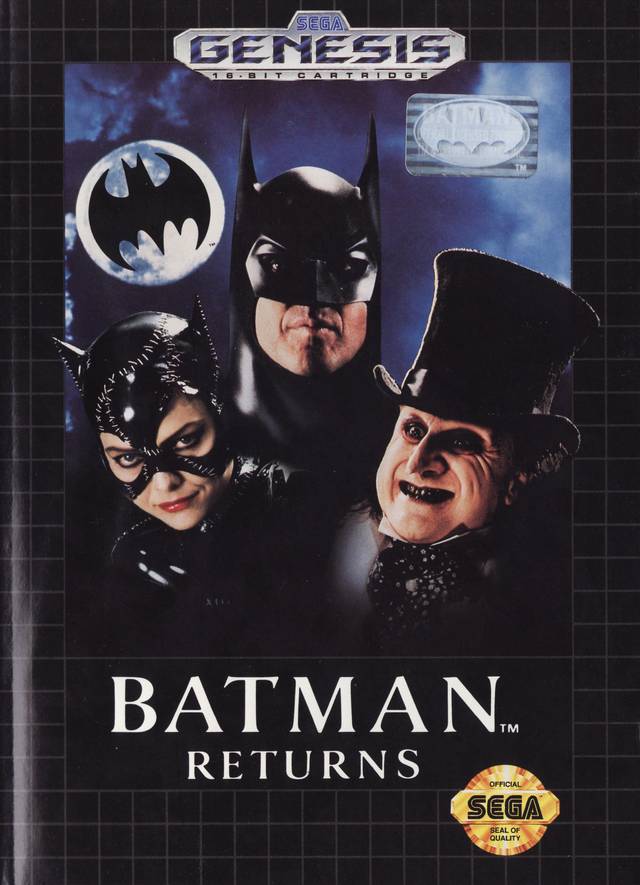 Batman Returns - (SG) SEGA Genesis [Pre-Owned] Video Games Sega   