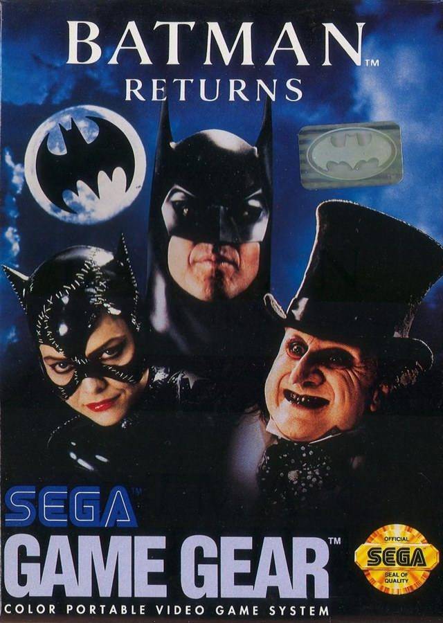 Batman Returns - (SGG) SEGA GameGear [Pre-Owned] Video Games Sega   