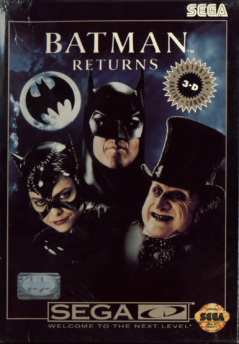 Batman Returns - SEGA CD [Pre-Owned] Video Games Sega   