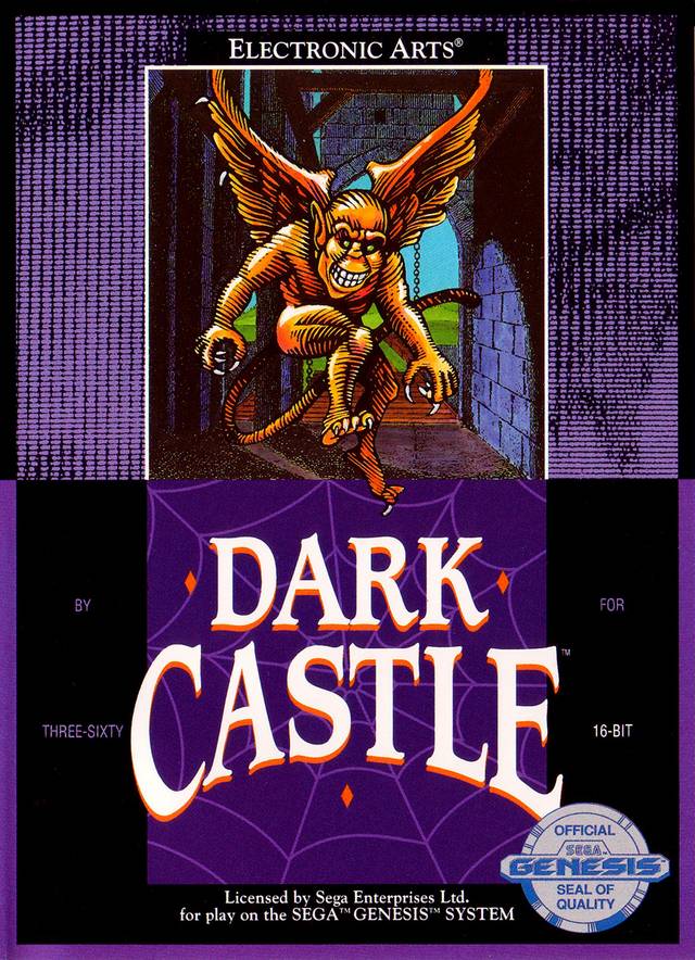 Dark Castle - (SG) SEGA Genesis [Pre-Owned] Video Games Electronic Arts   