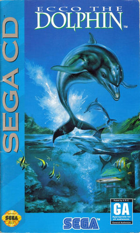 Ecco the Dolphin - (SCD) SEGA CD [Pre-Owned] Video Games Sega   