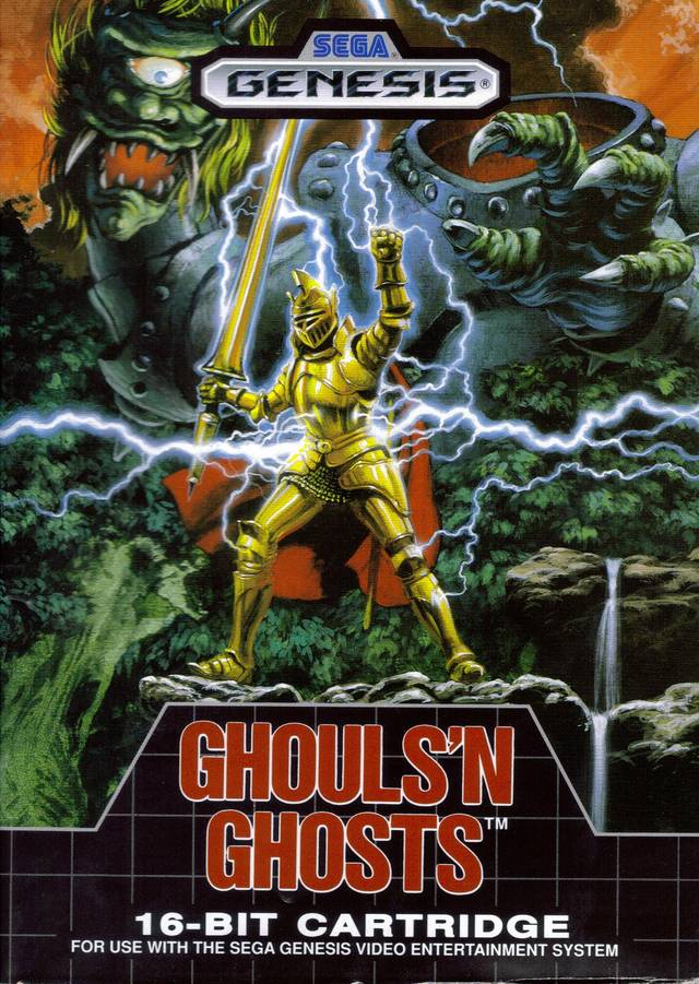Ghouls 'n Ghosts - (SG) SEGA Genesis [Pre-Owned] Video Games Sega   