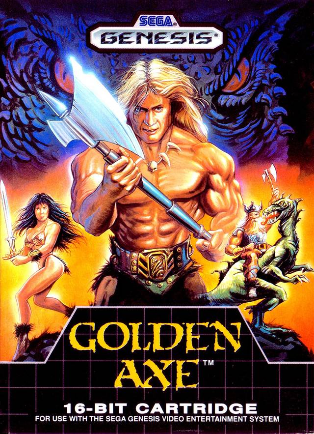 Golden Axe - (SG) SEGA Genesis [Pre-Owned] Video Games Sega   