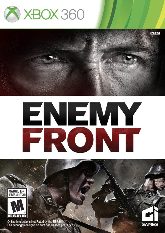 Enemy Front - Xbox 360 [Pre-Owned] Video Games Namco Bandai Games   