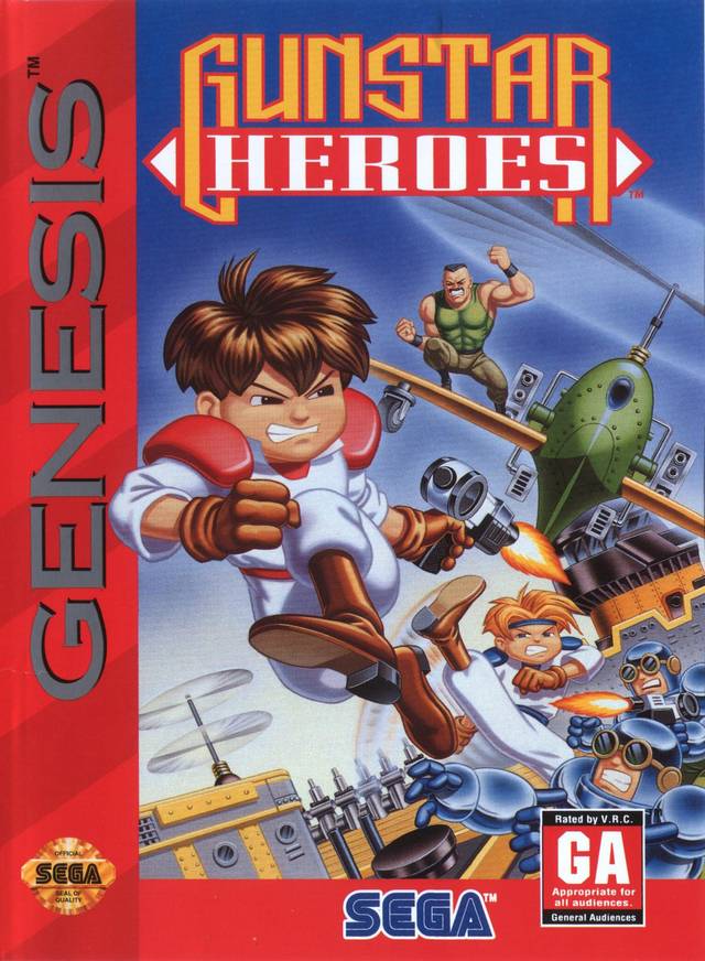 Gunstar Heroes - (SG) SEGA Genesis [Pre-Owned] Video Games Sega   