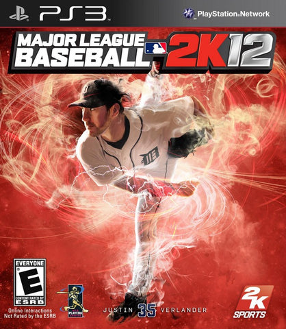Major League Baseball 2K12 - PlayStation 3 Video Games Take-Two Interactive   