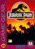 Jurassic Park - (SGG) SEGA GameGear [Pre-Owned] Video Games Sega   