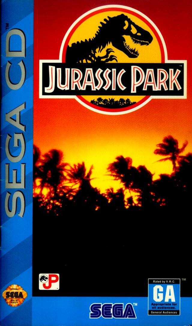 Jurassic Park - SEGA CD [Pre-Owned] Video Games Sega   