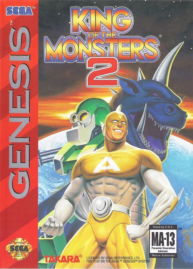 King of the Monsters 2 - (SG) SEGA Genesis [Pre-Owned] Video Games Takara   