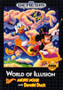 World of Illusion Starring Mickey Mouse and Donald Duck - (SG) SEGA Genesis [Pre-Owned] Video Games Sega   