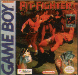 Pit-Fighter - (GB) Game Boy [Pre-Owned] Video Games THQ   