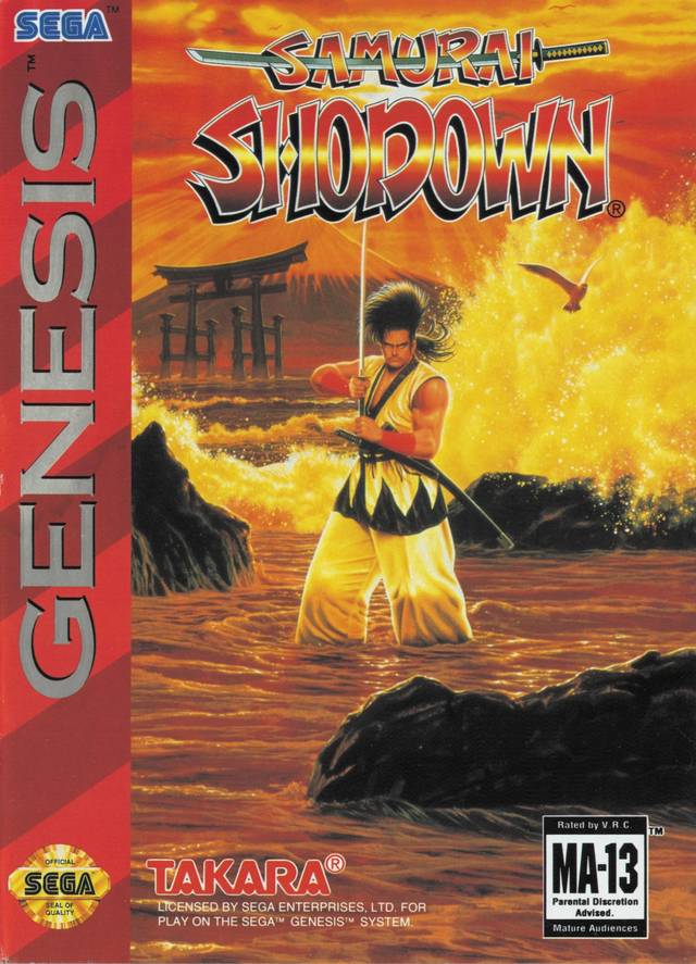 Samurai Shodown - (SG) SEGA Genesis [Pre-Owned] | J&L Game
