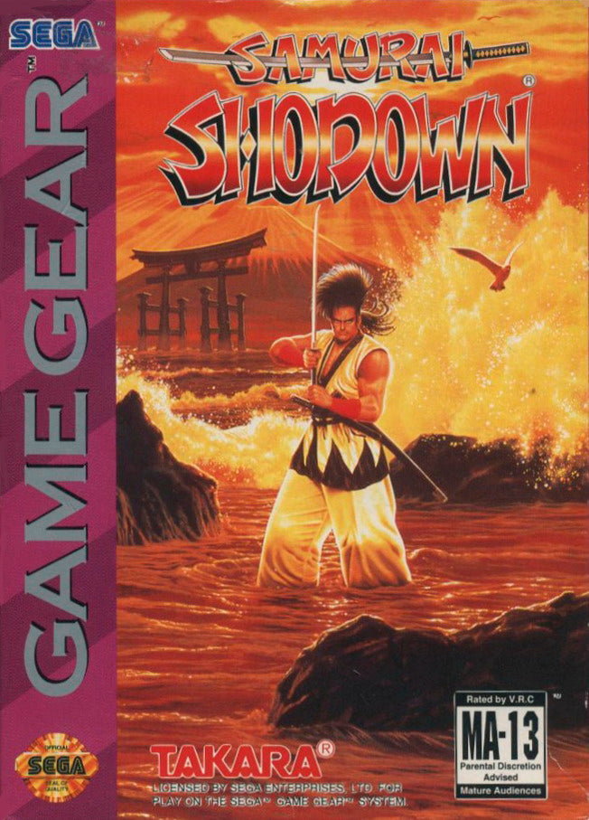 Samurai Shodown - (SGG) SEGA GameGear [Pre-Owned] Video Games Takara   