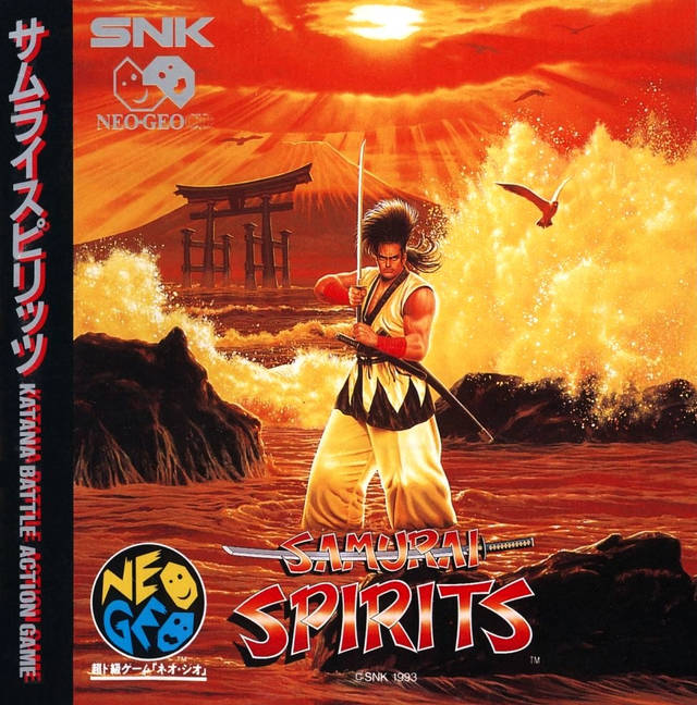 Samurai Spirits - (NGCD) Neo Geo CD [Pre-Owned] (Japanese Import