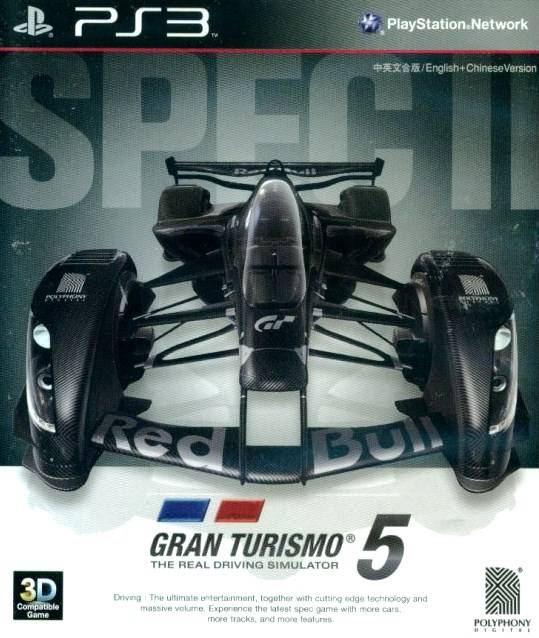 Gran Turismo 5 Prologue Spec II - (PS3) PlayStation 3 [Pre-Owned] (Asia Import) Video Games SCEI   