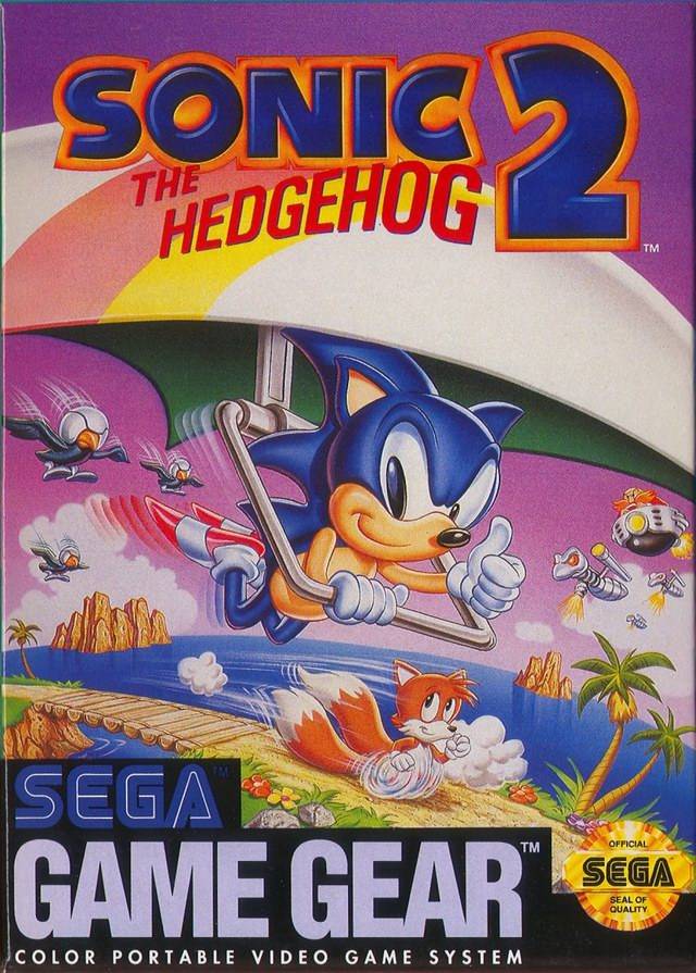 game gear 2 Sonic the Hedgehog 2 (Sega Game Gear)