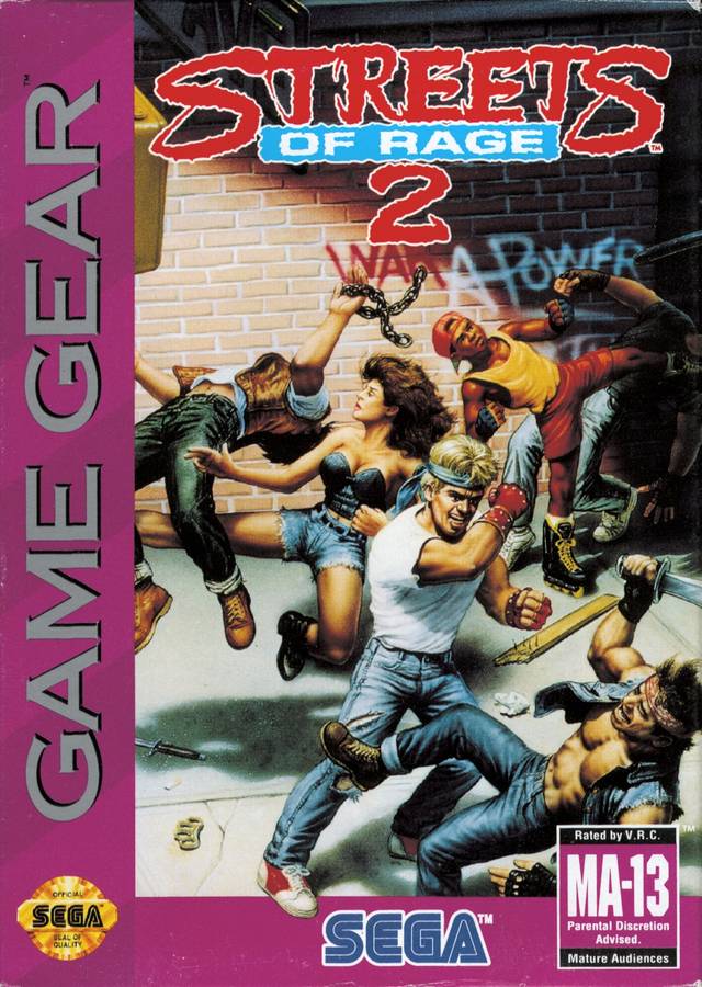 Streets of Rage 2 - (SGG) SEGA GameGear [Pre-Owned] | J&L Game