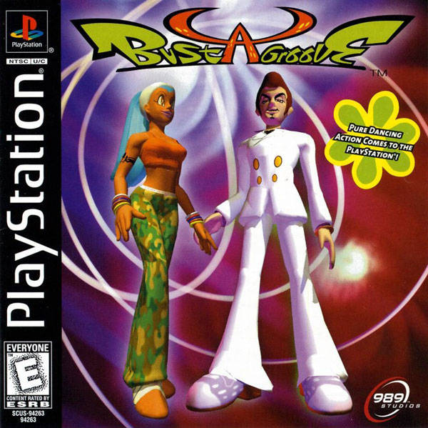 Bust A Groove - (PS1) PlayStation 1 [Pre-Owned] Video Games 989 Sports   