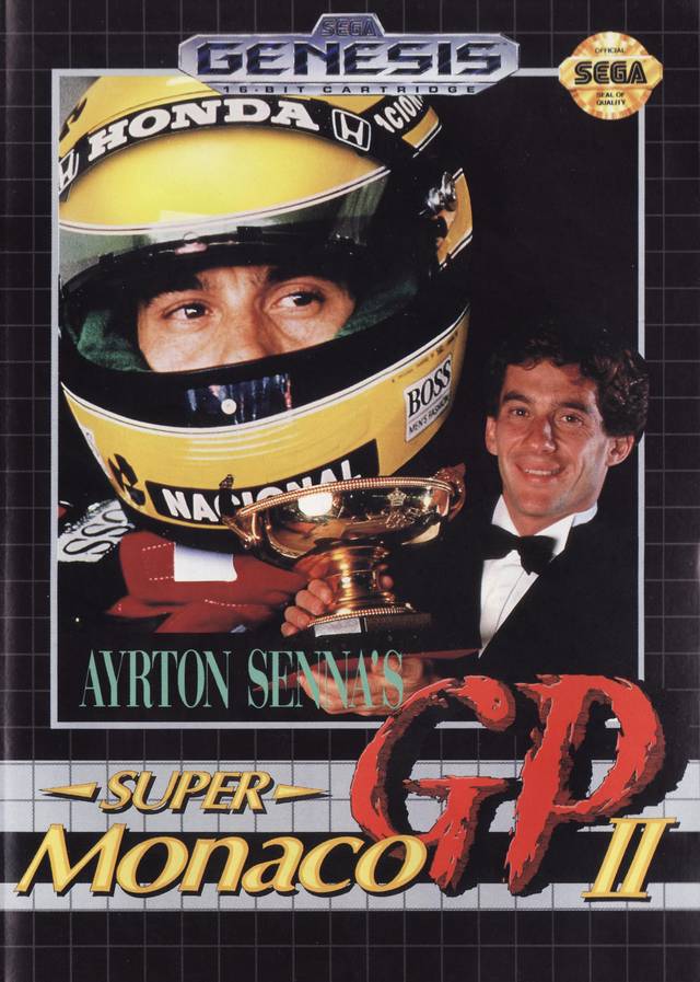 Ayrton Senna's Super Monaco GP II - SEGA Genesis [Pre-Owned] Video Games Sega   