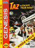 Taz in Escape From Mars (Mega Hit Series) - SEGA Genesis [Pre-Owned] Video Games Ballistic   