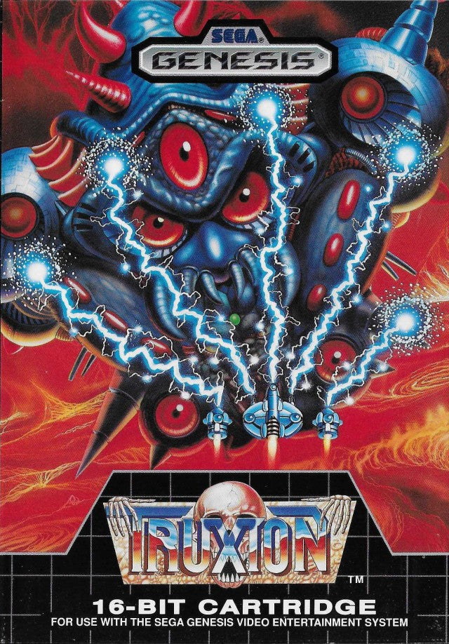 Truxton - (SG) SEGA Genesis [Pre-Owned] Video Games Sega   