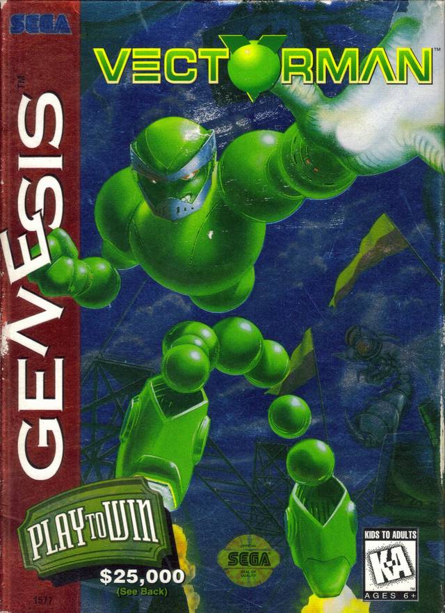 Vectorman - (SG) SEGA Genesis [Pre-Owned] Video Games Sega   