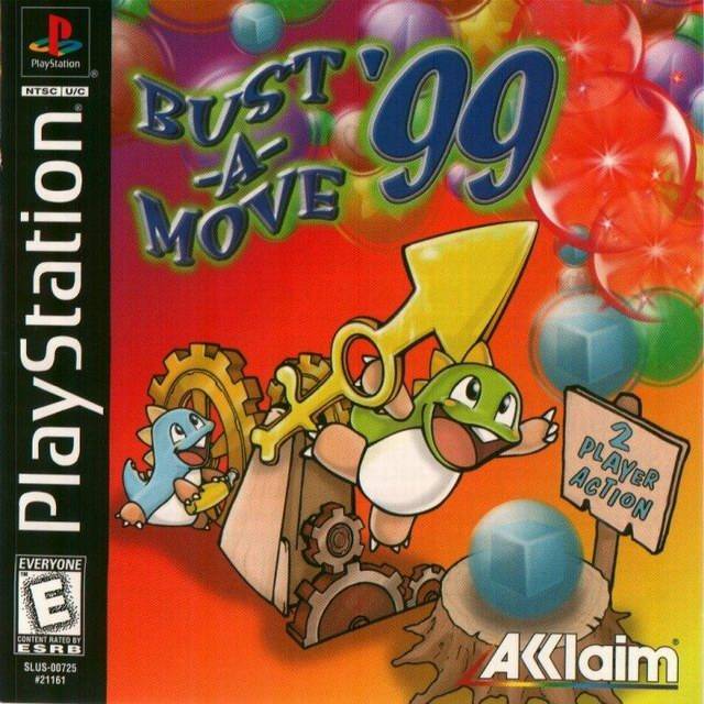 Bust-A-Move '99 - (PS1) PlayStation 1 [Pre-Owned] Video Games Acclaim   