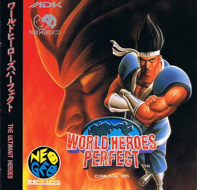 World Heroes Perfect - (NGCD) Neo Geo CD [Pre-Owned] (Japanese Import) Video Games ADK   