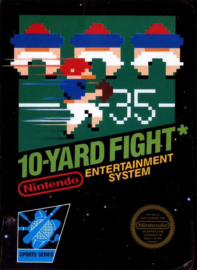 10-Yard Fight - (NES) Nintendo Entertainment System [Pre-Owned] Video Games Nintendo   