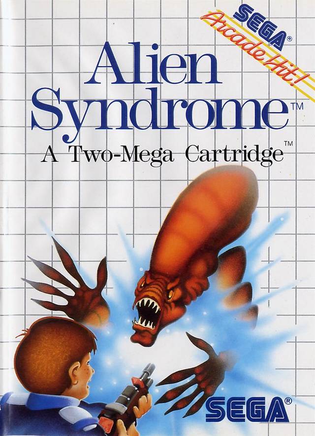 Alien Syndrome - SEGA Master System [Pre-Owned] Video Games Sega   