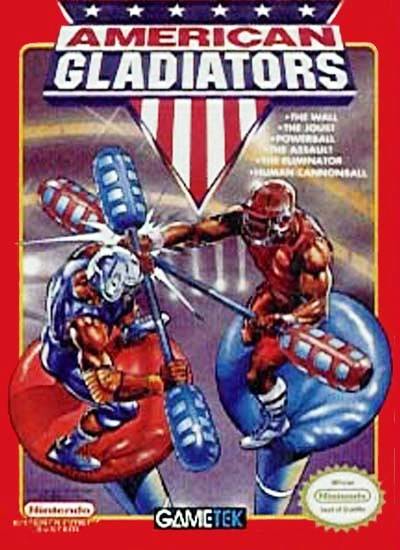 American Gladiators - (NES) Nintendo Entertainment System [Pre-Owned] Video Games GameTek   