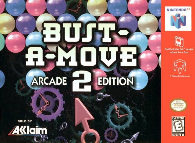 Bust-A-Move 2: Arcade Edition - (N64) Nintendo 64 [Pre-Owned] Video Games Acclaim   