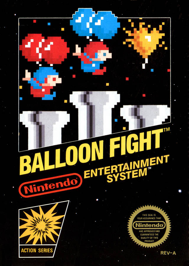 Balloon Fight - (NES) Nintendo Entertainment System [Pre-Owned] Video Games Nintendo   