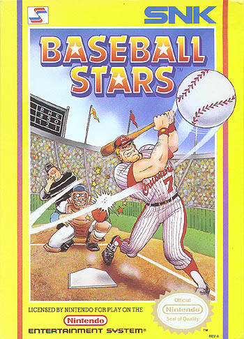 Baseball Stars - (NES) Nintendo Entertainment System [Pre-Owned] Video Games SNK   
