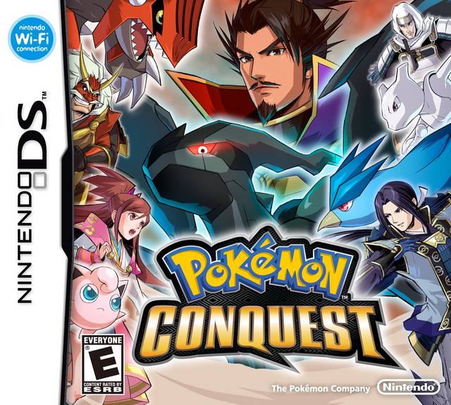 Pokemon Conquest - (NDS) Nintendo DS [Pre-Owned] Video Games Nintendo   