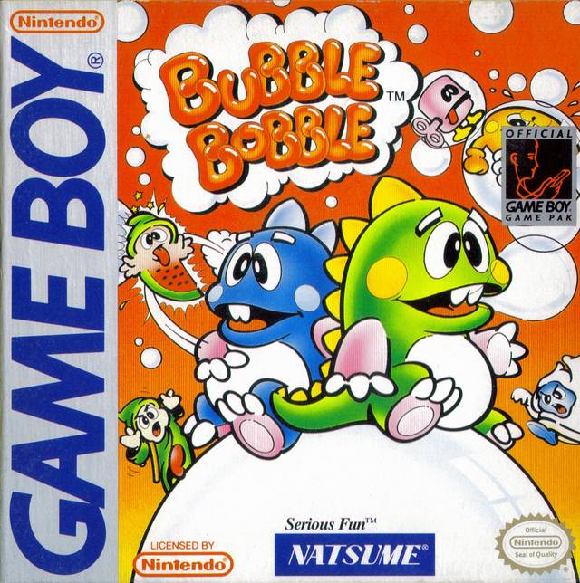 Bubble Bobble - (GB) Game Boy [Pre-Owned] Video Games Taito Corporation   