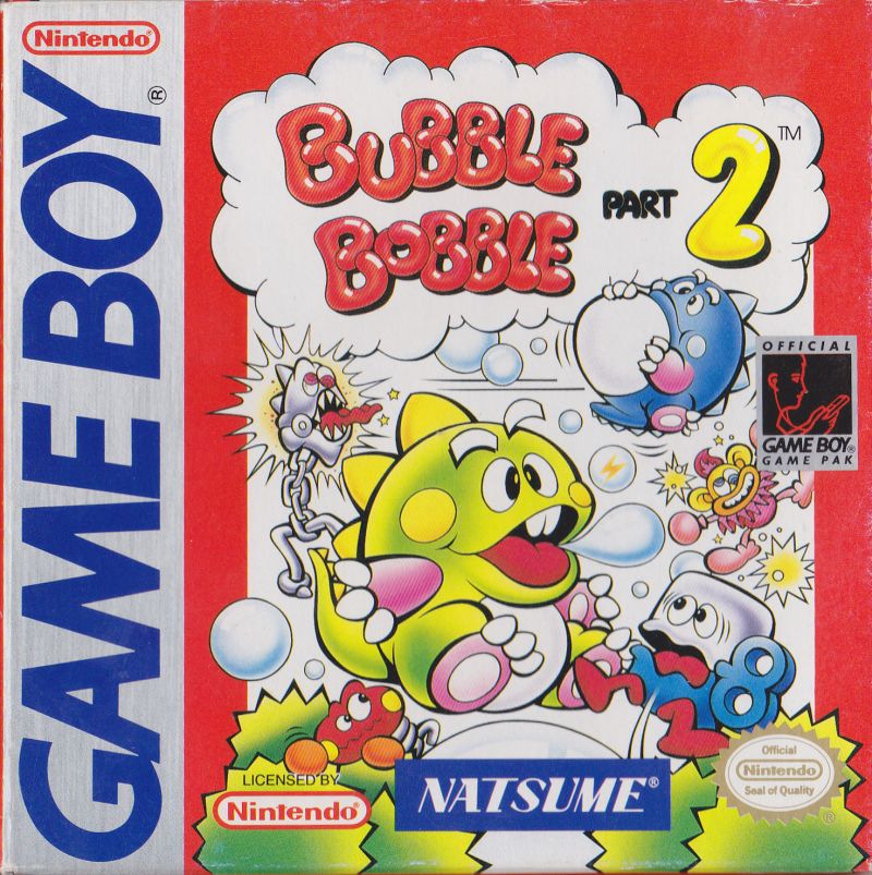 Bubble Bobble Part 2 - (GB) Game Boy [Pre-Owned] | J&L Game