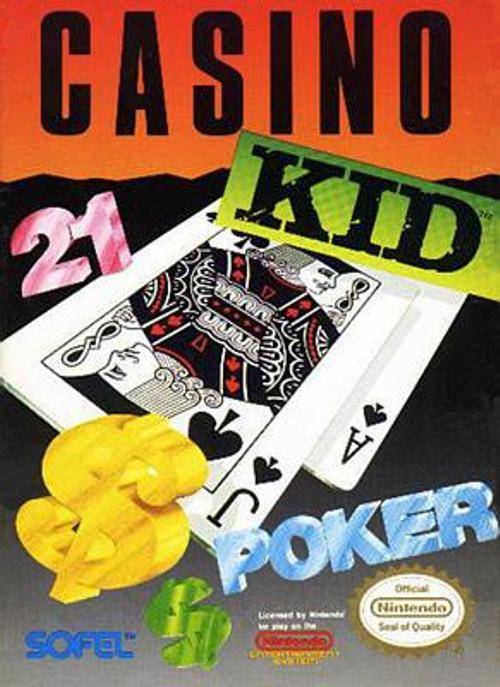 Casino Kid - (NES) Nintendo Entertainment System [Pre-Owned] Video Games Sofel   