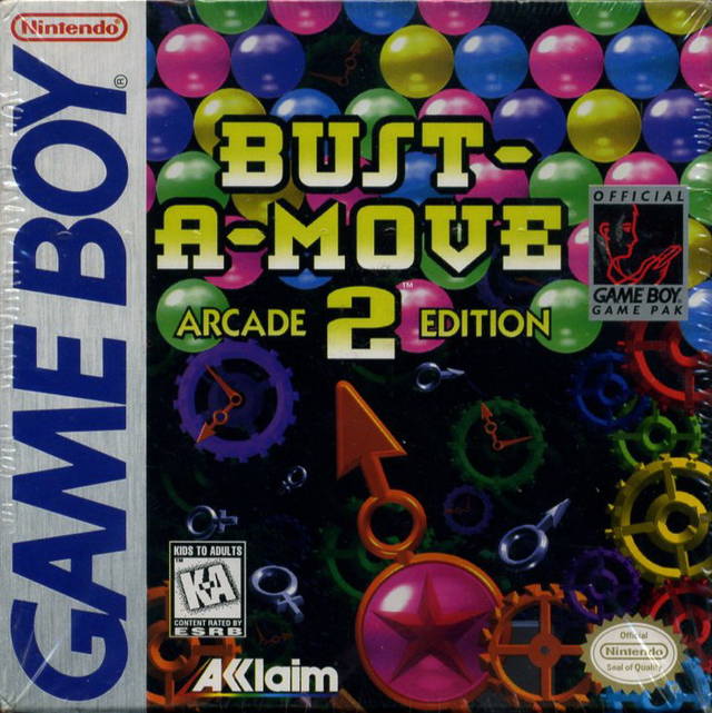 Bust-A-Move 2 Arcade Edition - (GB) Game Boy [Pre-Owned] Video Games Acclaim   