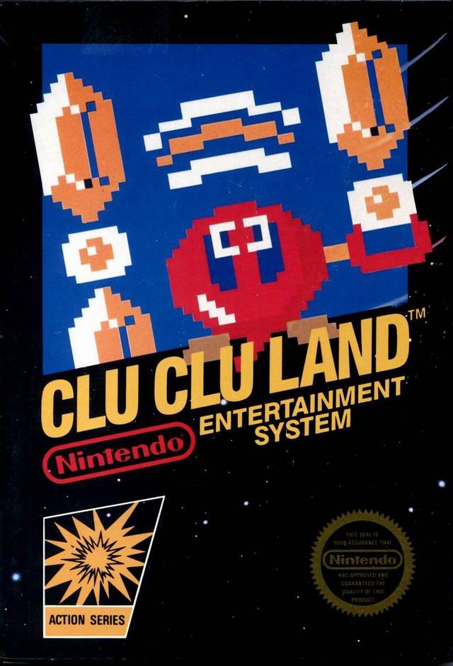 Clu Clu Land - (NES) Nintendo Entertainment System [Pre-Owned] Video Games Nintendo   