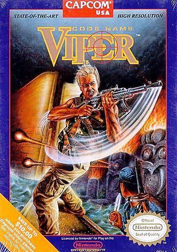 Code Name: Viper - (NES) Nintendo Entertainment System [Pre-Owned] Video Games Capcom   