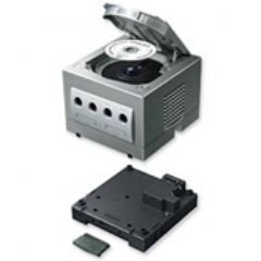Nintendo Game Boy Player (Black) - (GC) GameCube [Pre-Owned] Video Games Nintendo   