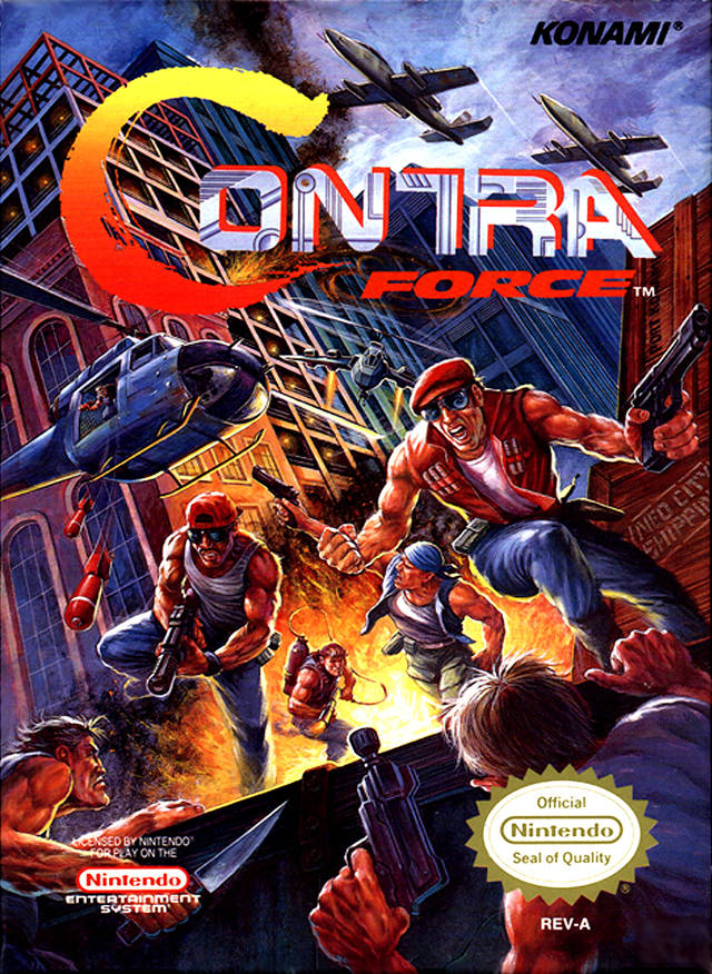 Contra Force - (NES) Nintendo Entertainment System [Pre-Owned] Video Games Konami   